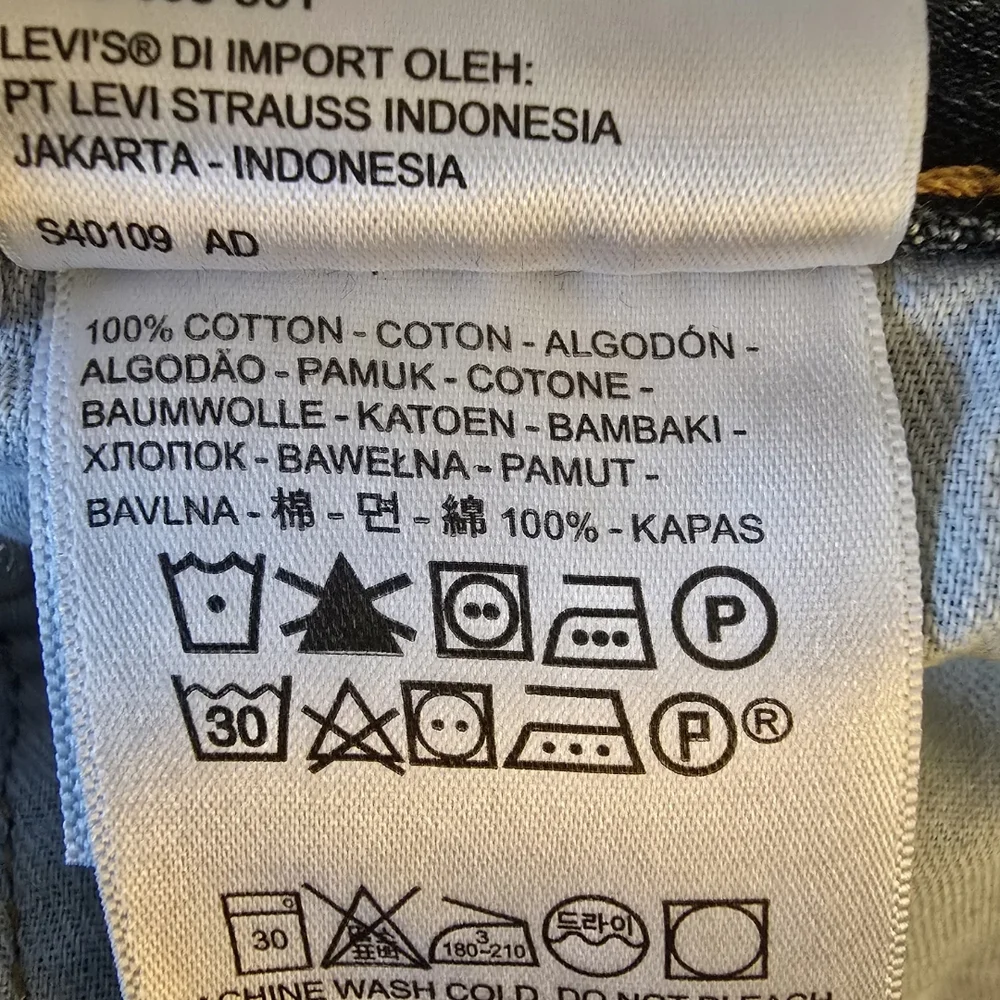 Levis stylish straight